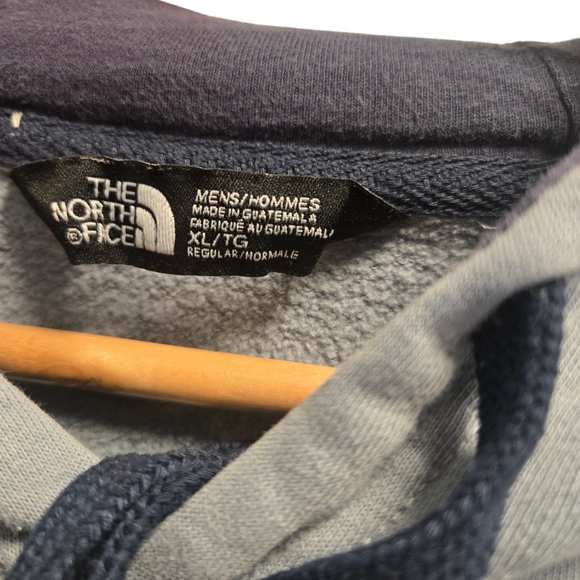 Northface mens half dome pullover hoodie - Picture 3 of 5